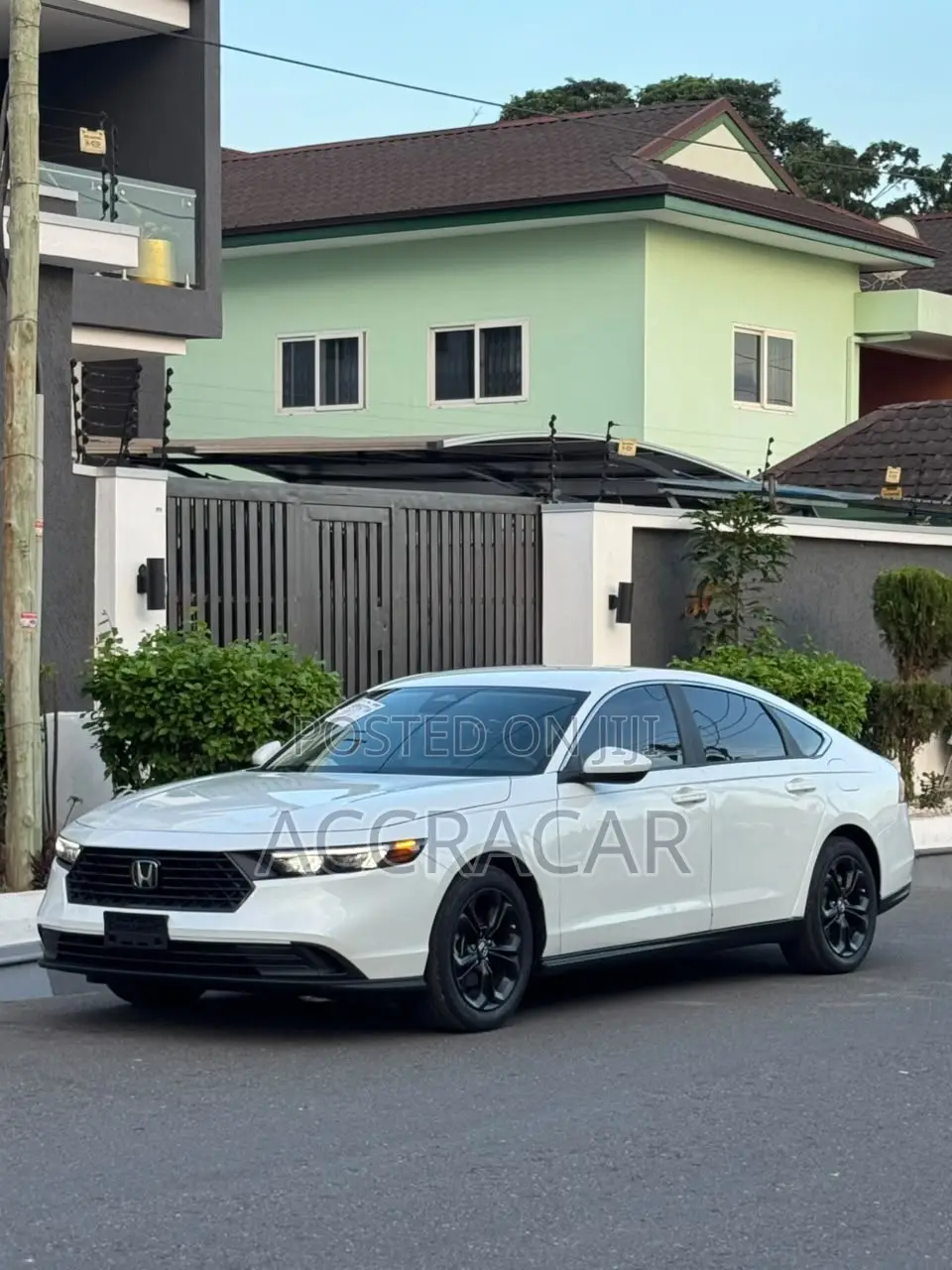 Honda Accord 2025 White
