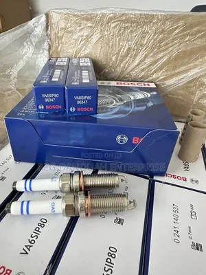 Original Bosch Spark Plugs