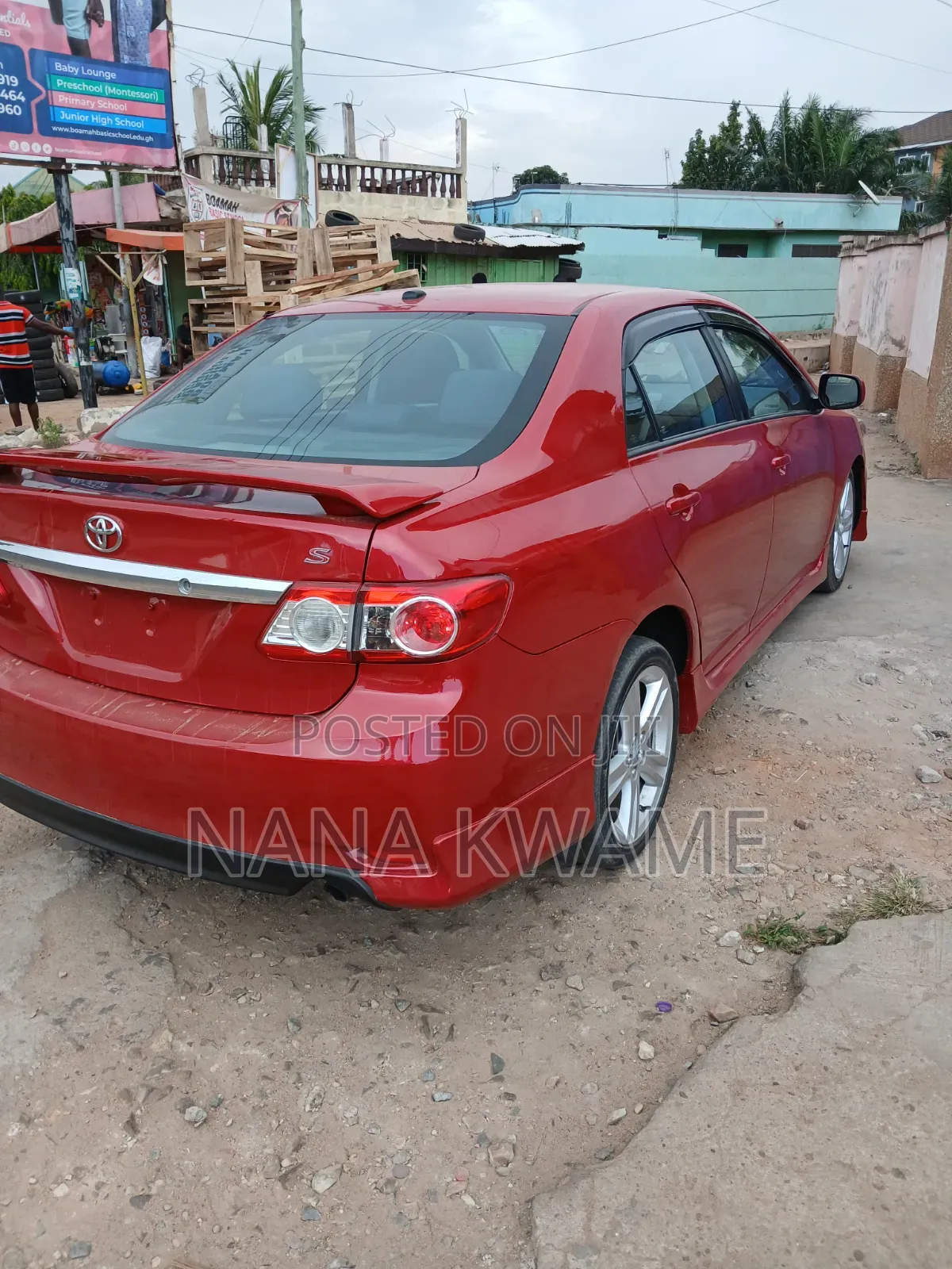 Toyota Corolla 2013 Red