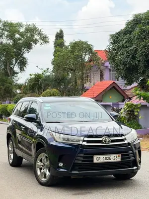 Toyota Highlander Limited 4x2 V6 (3.5L 6cyl 8A) 2018