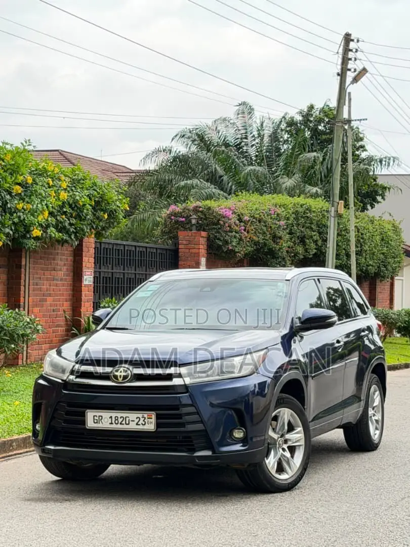 Toyota Highlander Limited 4x2 V6 (3.5L 6cyl 8A) 2018