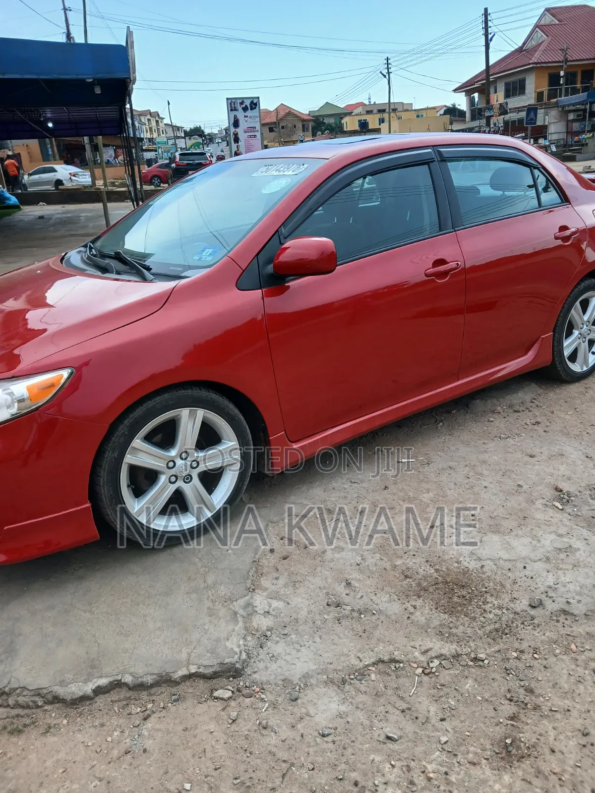 Toyota Corolla 2013 Red