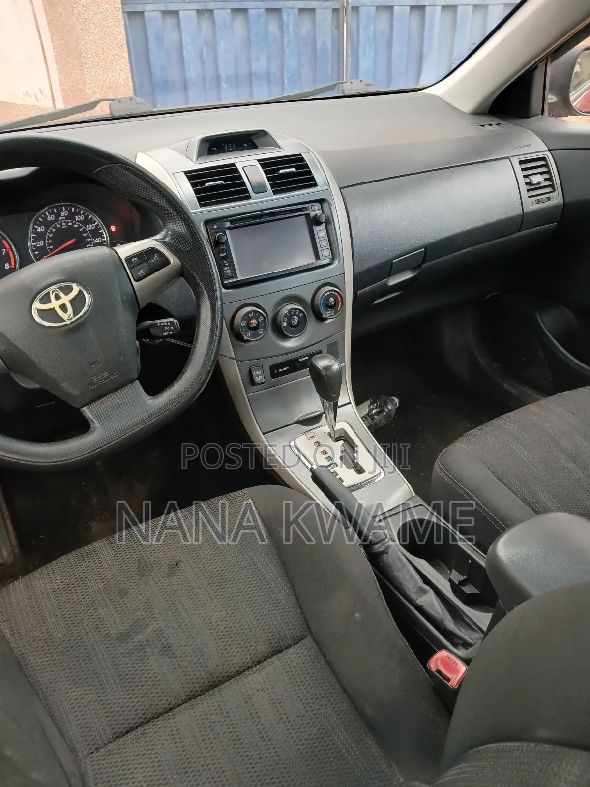 Toyota Corolla 2013 Red