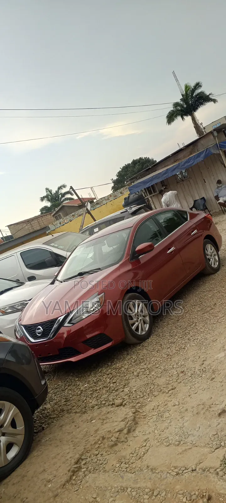 Nissan Sentra SV 2017 Red