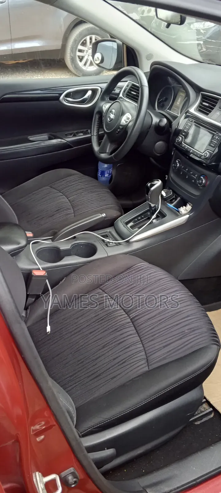 Nissan Sentra SV 2017 Red