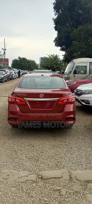 Nissan Sentra SV 2017 Red