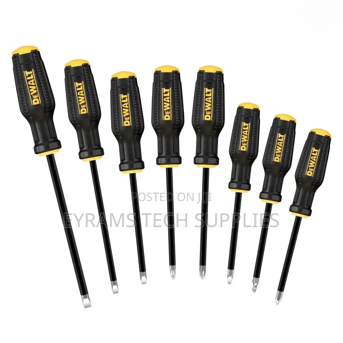 DeWalt DWHT65102-0 TOUGHSERIES MaxFit 8 Piece Screwdriver Set