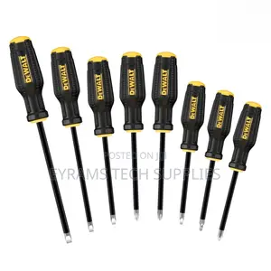 DeWalt DWHT65102-0 TOUGHSERIES MaxFit 8 Piece Screwdriver Set