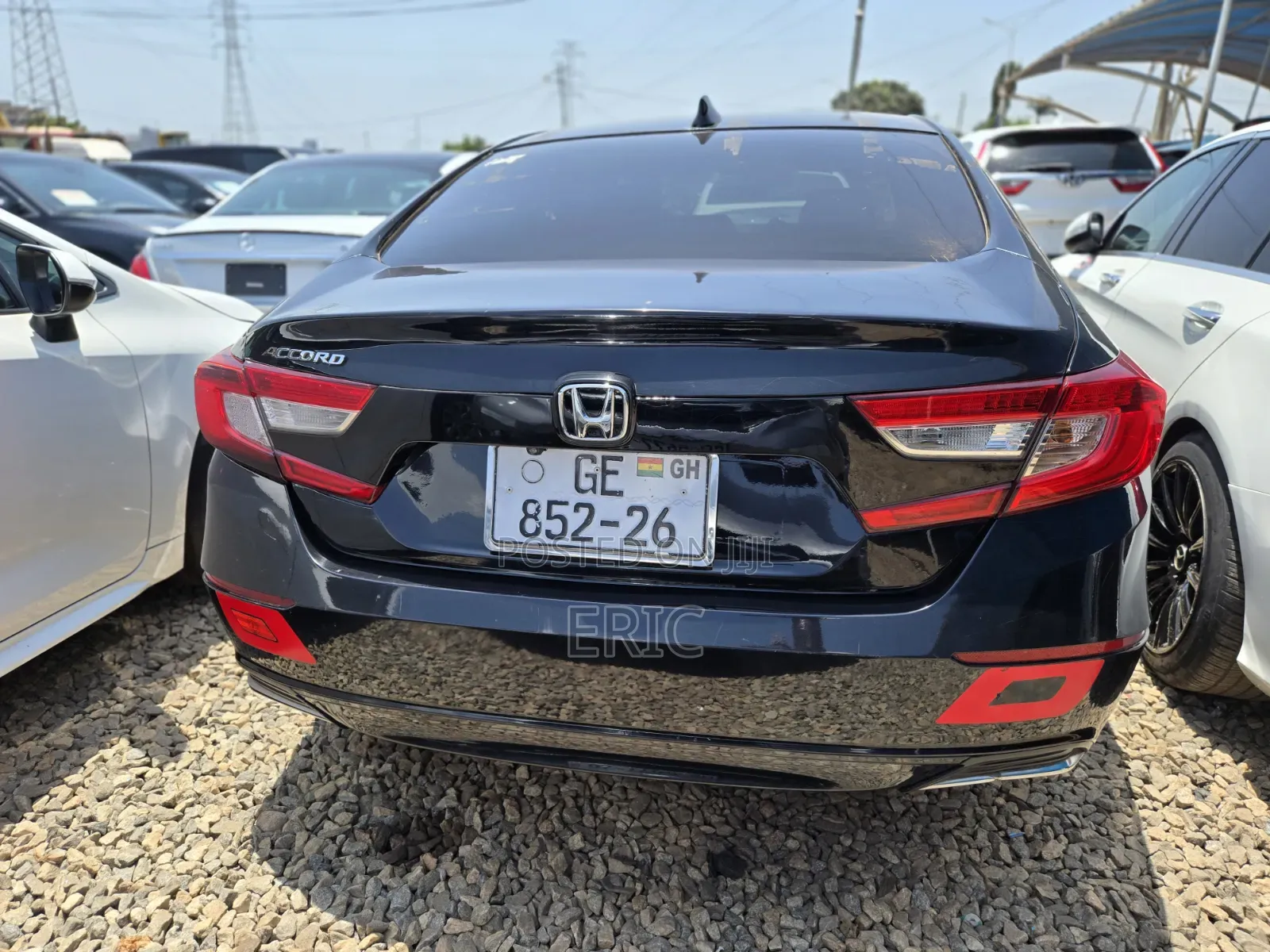 Honda Accord 2018 Black