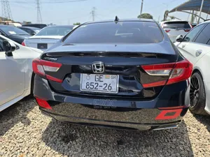 Honda Accord 2018 Black
