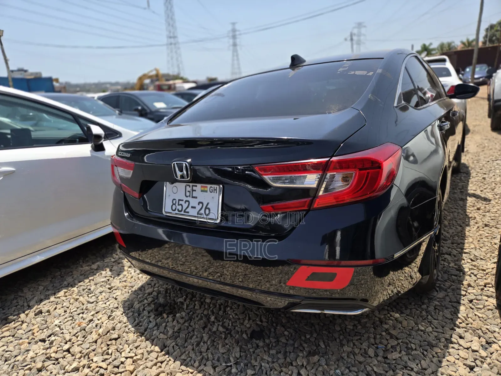Honda Accord 2018 Black