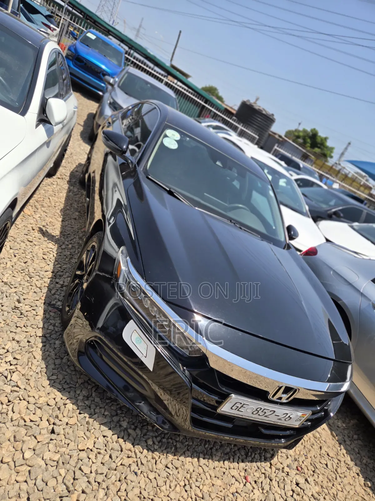 Honda Accord 2018 Black