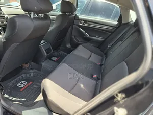 Honda Accord 2018 Black