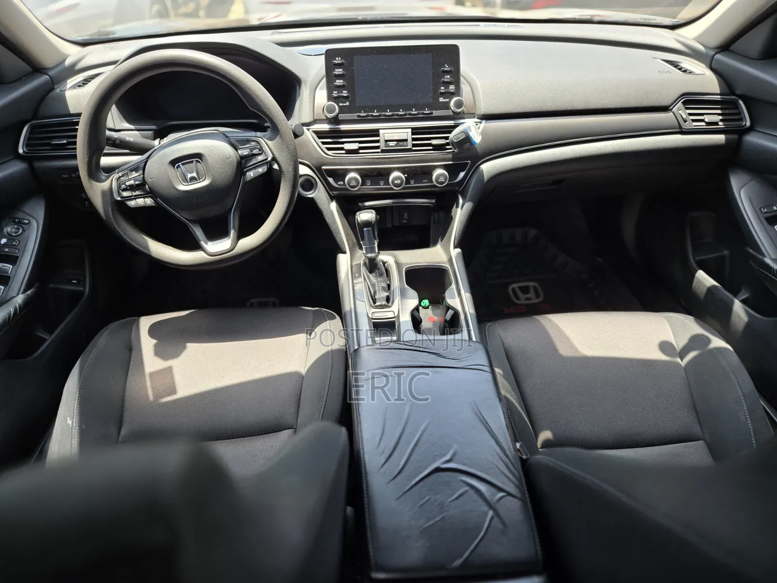 Honda Accord 2018 Black
