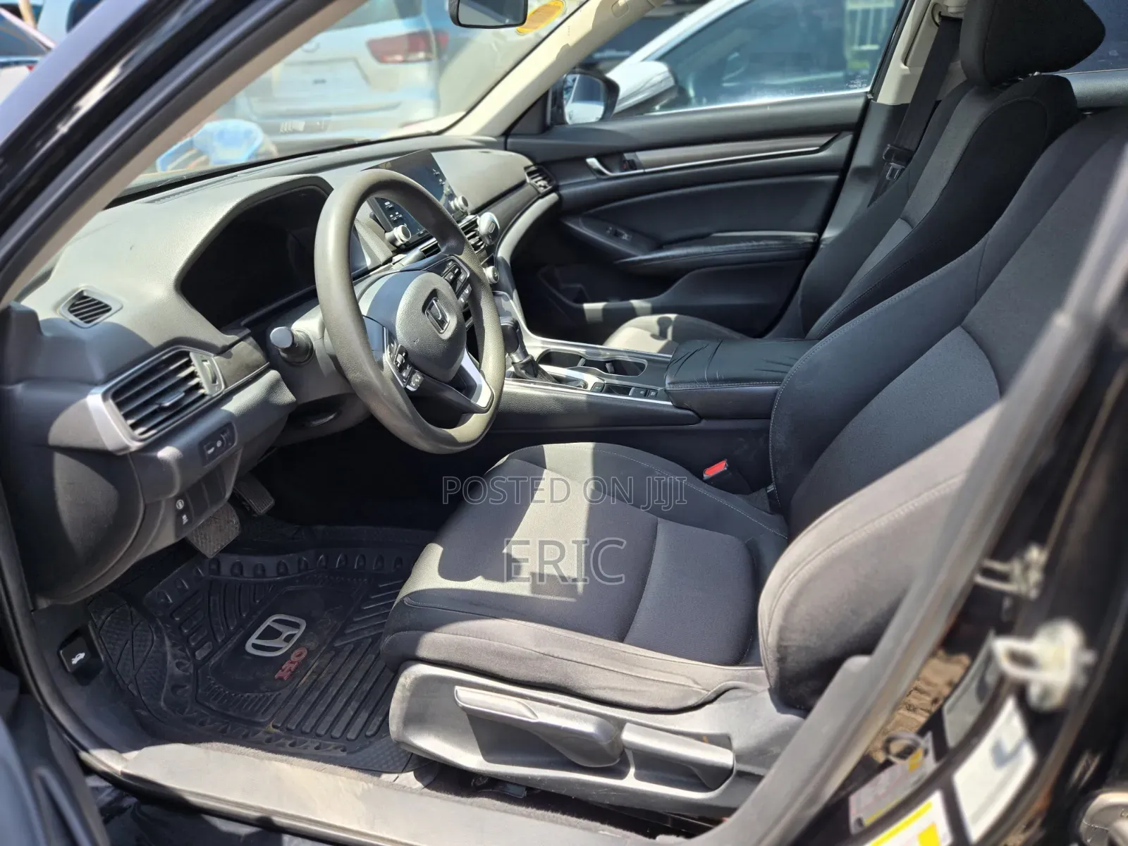 Honda Accord 2018 Black