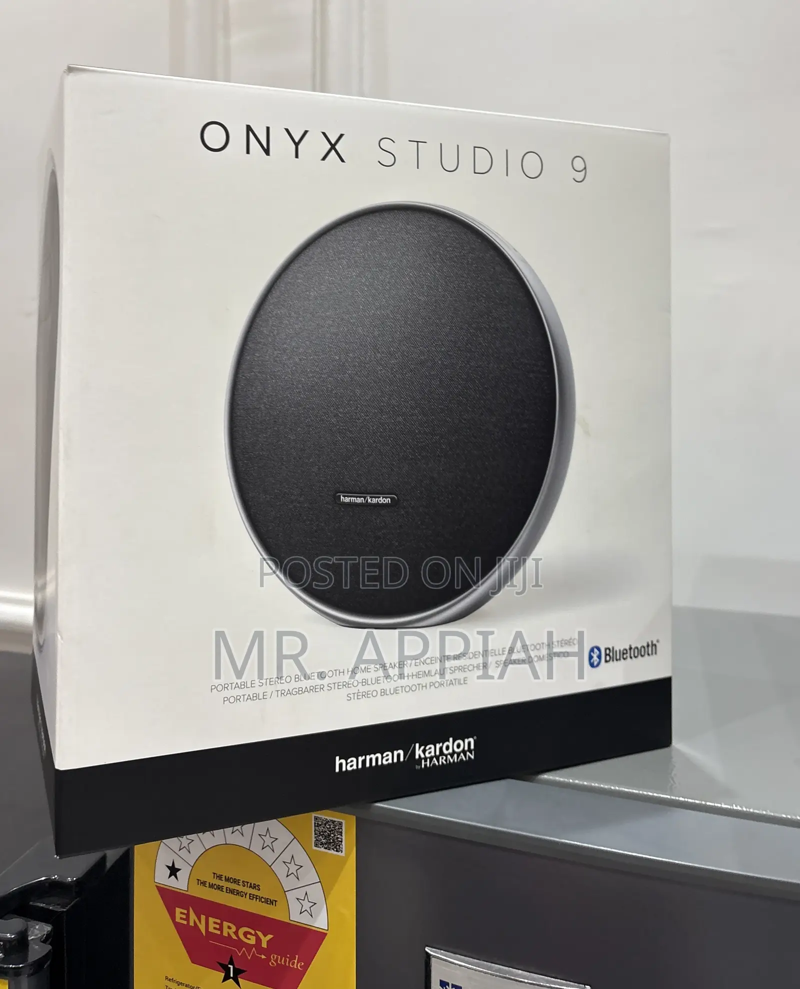 Exceptional Value Harman Kardon Onyx Studio 9 Bluetooth Speaker