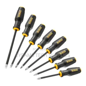 DeWalt DWHT65102-0 TOUGHSERIES MaxFit 8 Piece Screwdriver Set