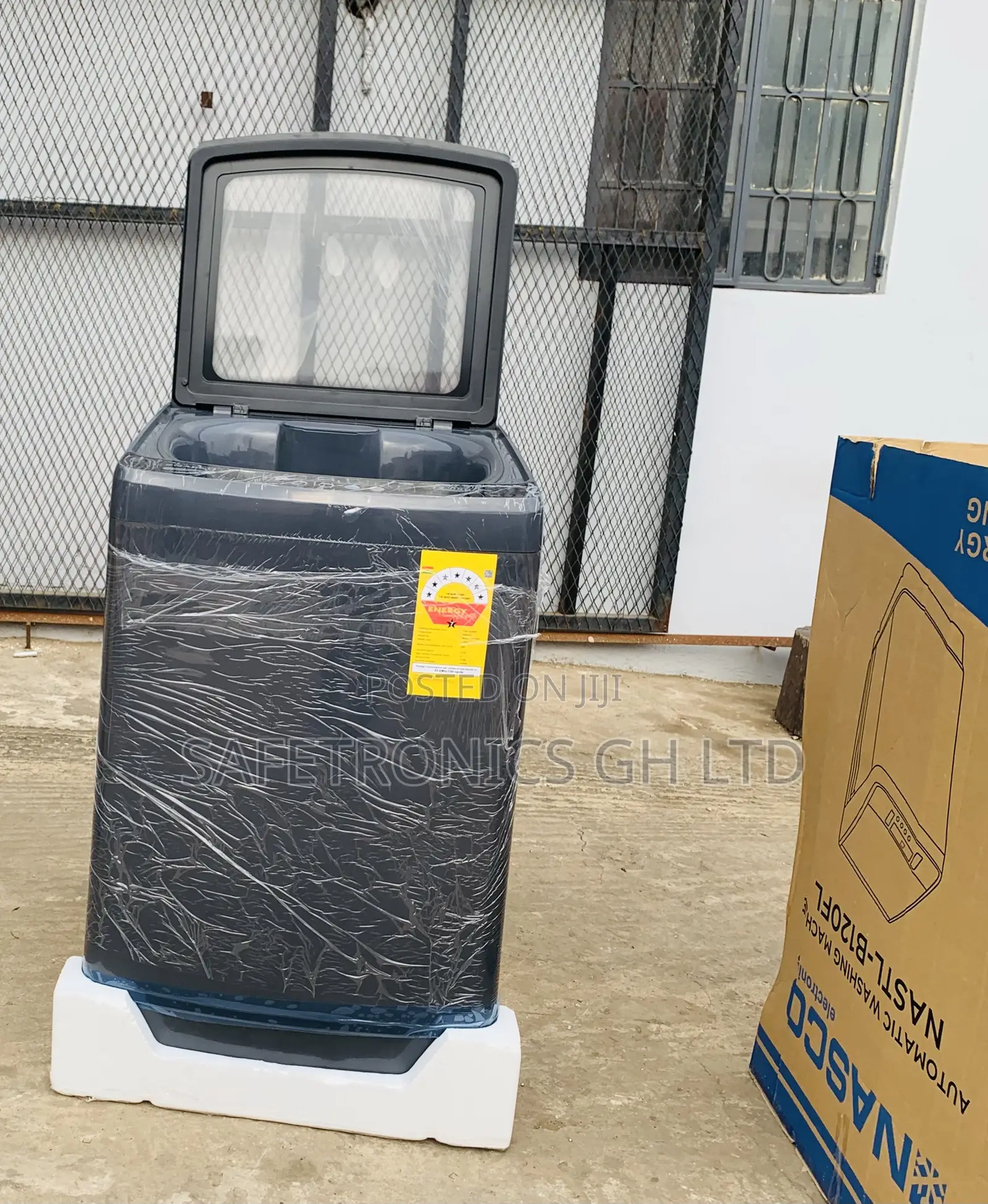 Nasco SmartWash 12kg TopLoad Full Automatic WashingMachine