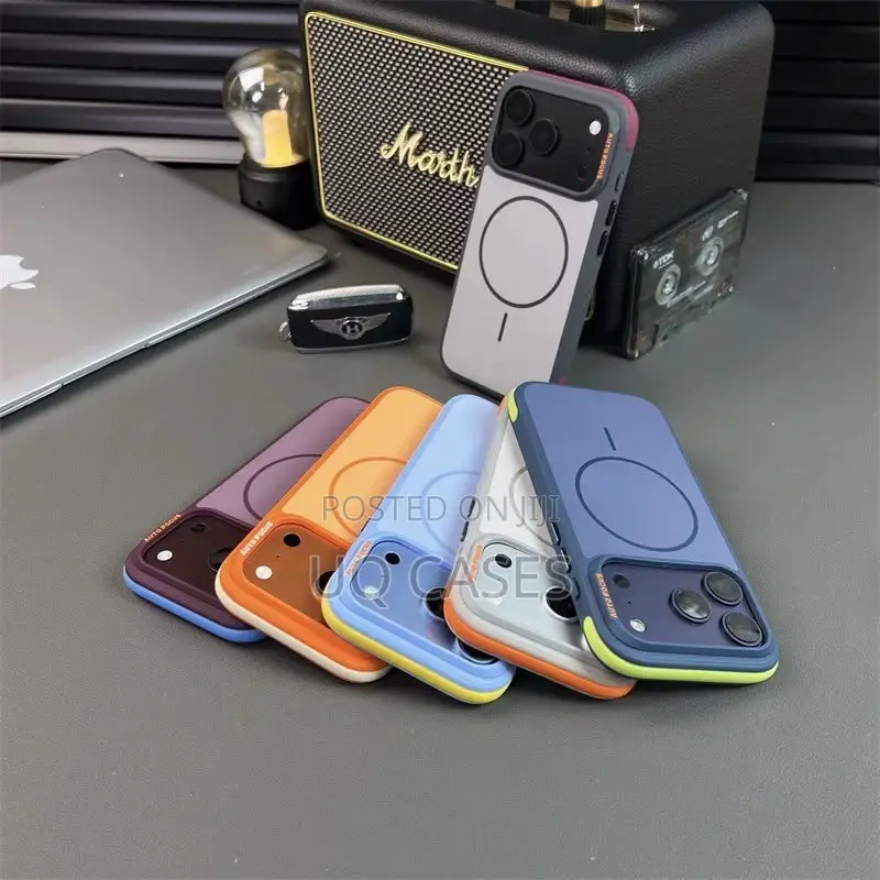 Classic Magsafe iPhone 17pro Max /18 Pro Max/18 Pro Cases 200ghc