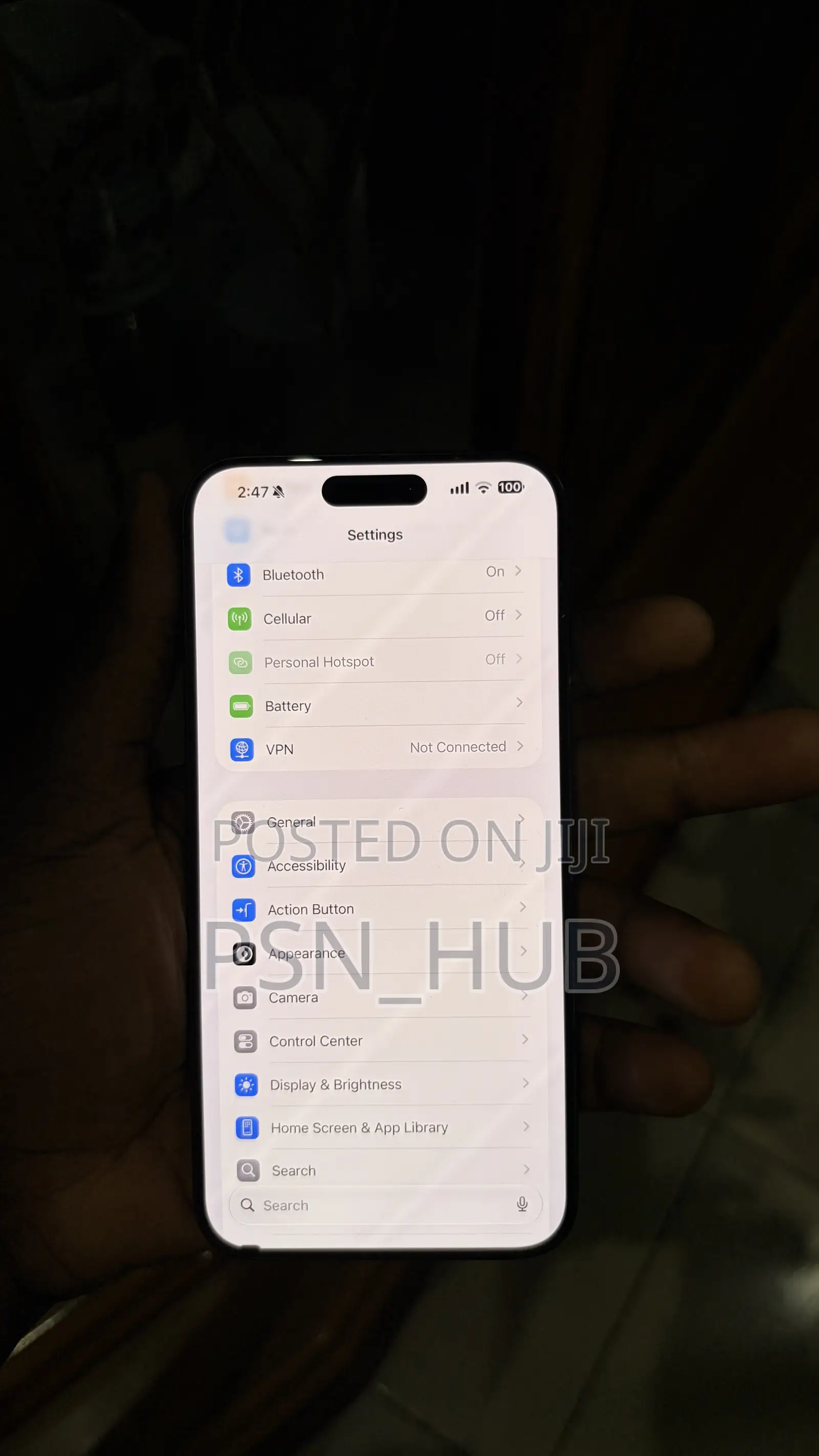 Apple iPhone 15 Pro Max 256 GB Black