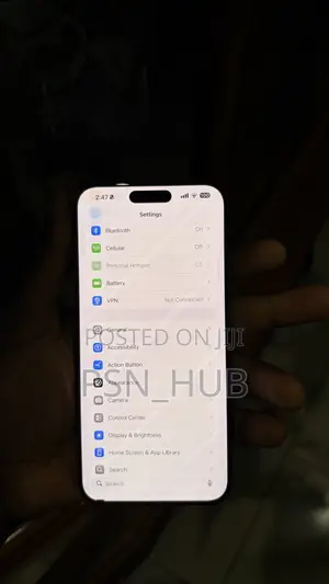 Apple iPhone 15 Pro Max 256 GB Black
