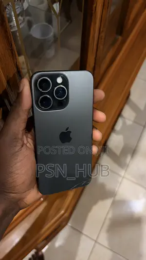 Apple iPhone 15 Pro Max 256 GB Black