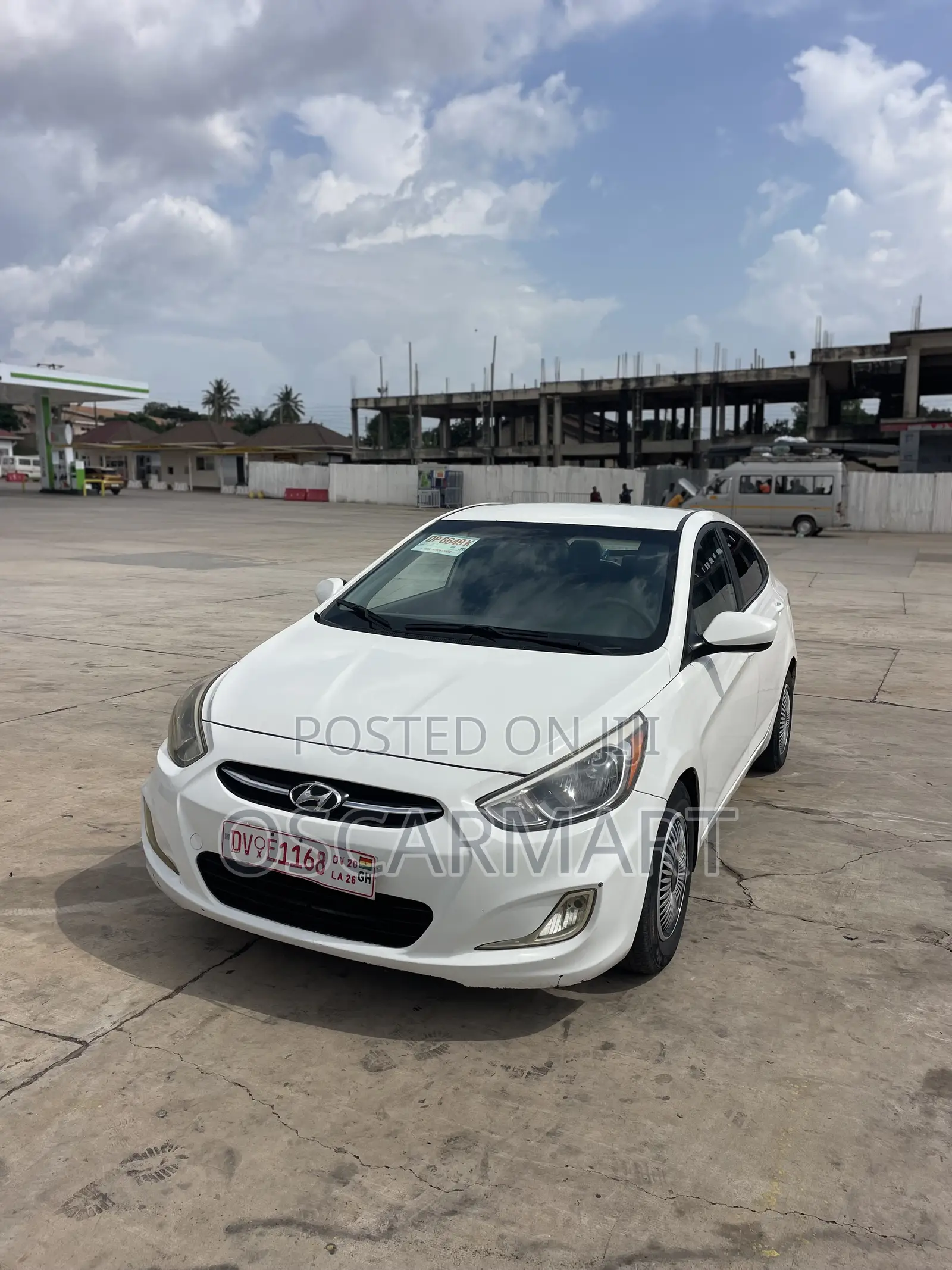 Hyundai Accent SE Sedan 2016 White