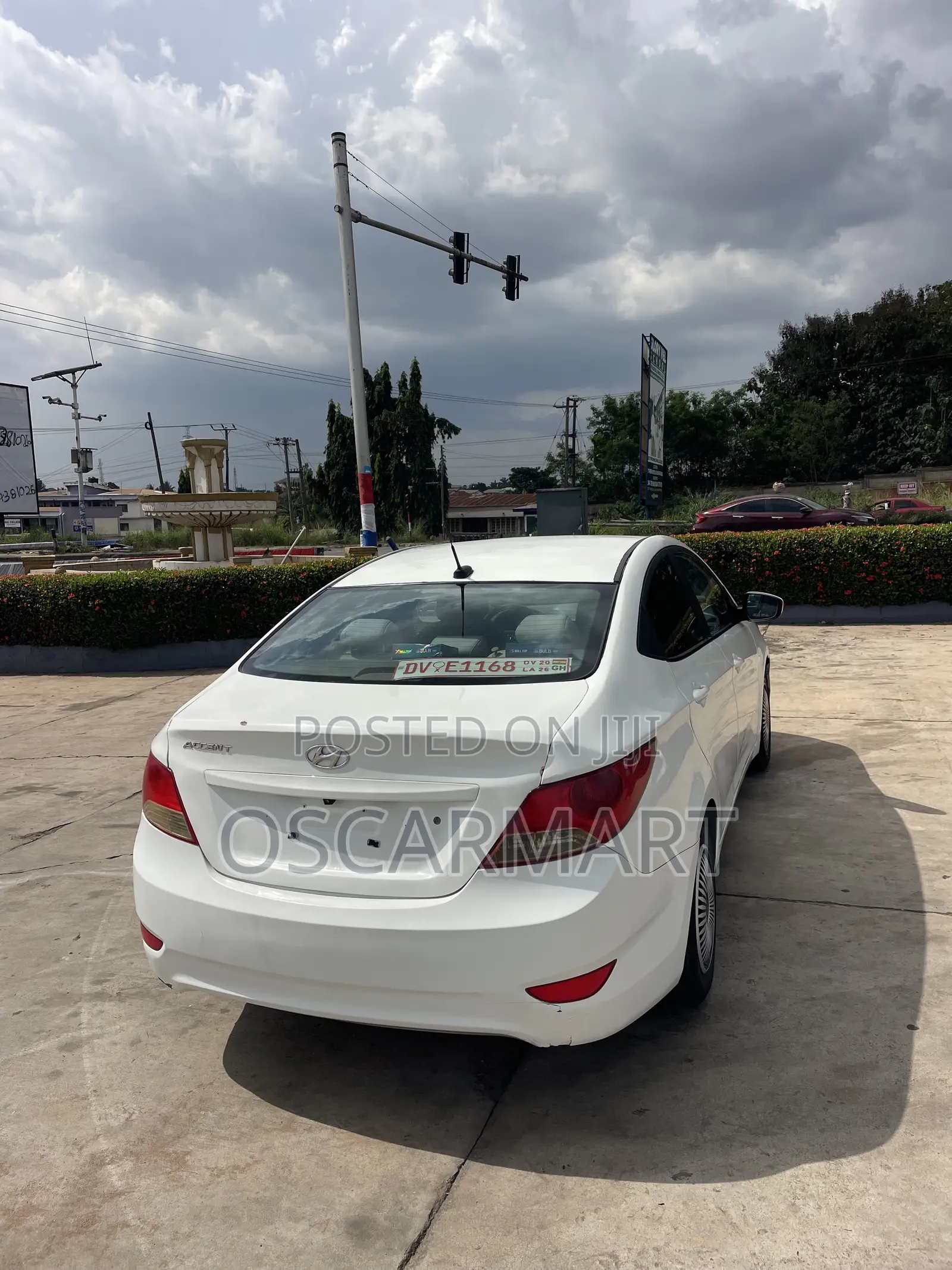 Hyundai Accent SE Sedan 2016 White