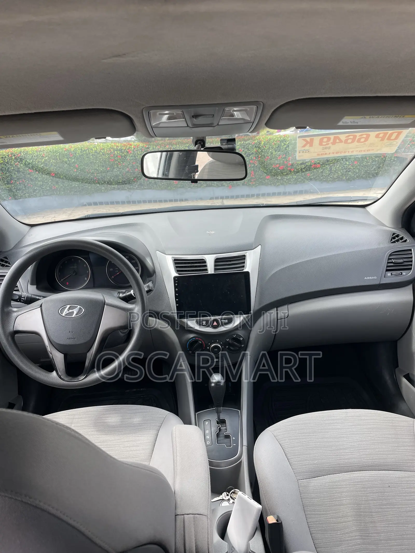 Hyundai Accent SE Sedan 2016 White