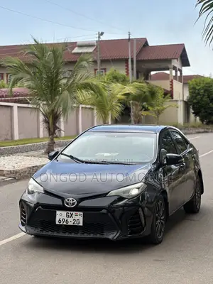 Toyota Corolla S Plus 4dr Sedan (1.8L 4cyl CVT) 2015 Black