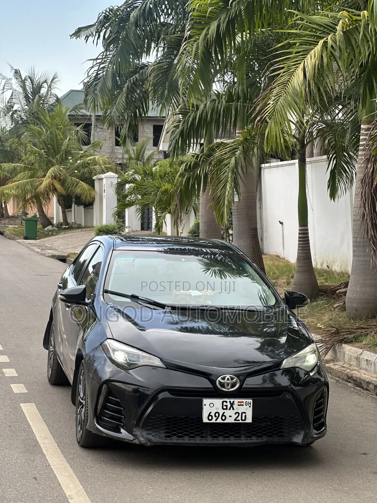 Toyota Corolla S Plus 4dr Sedan (1.8L 4cyl CVT) 2015 Black