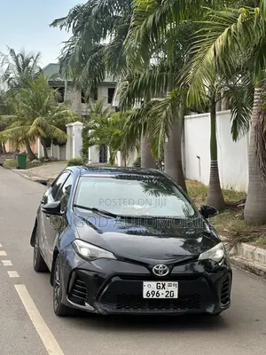 Toyota Corolla S Plus 4dr Sedan (1.8L 4cyl CVT) 2015 Black