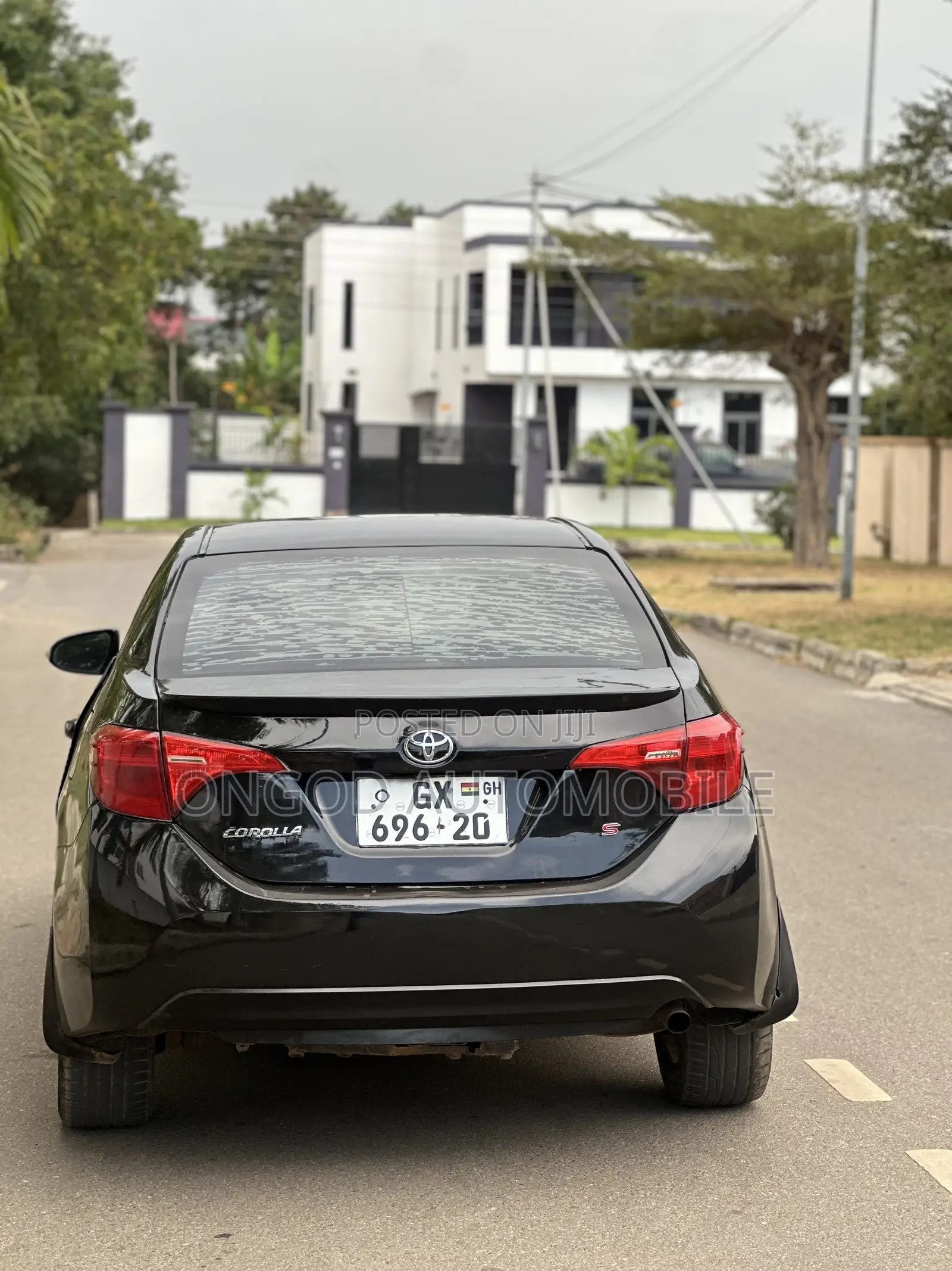 Toyota Corolla S Plus 4dr Sedan (1.8L 4cyl CVT) 2015 Black