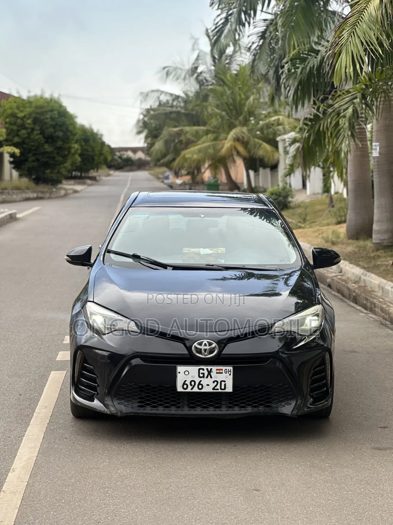 Toyota Corolla S Plus 4dr Sedan (1.8L 4cyl CVT) 2015 Black