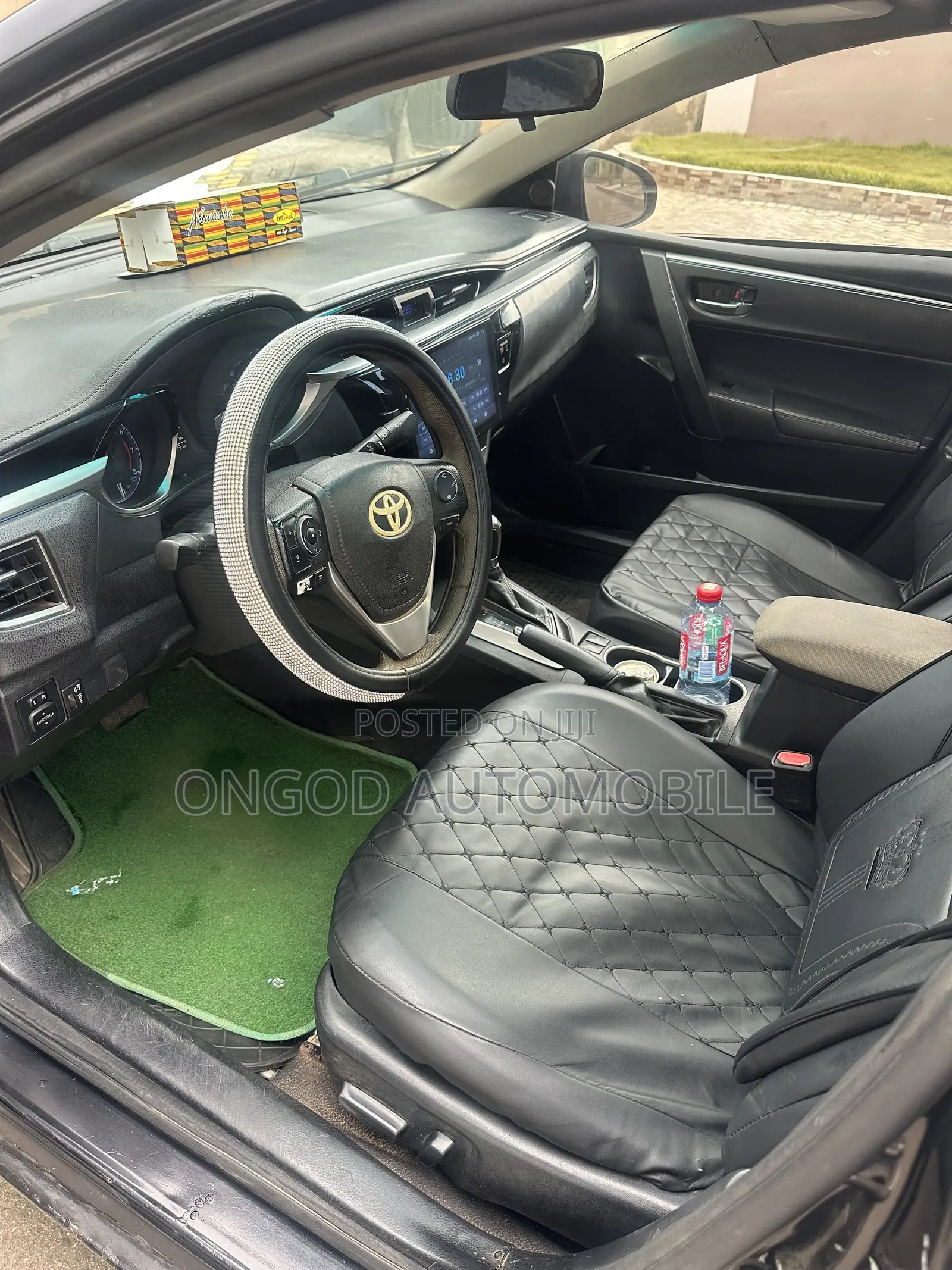 Toyota Corolla S Plus 4dr Sedan (1.8L 4cyl CVT) 2015 Black