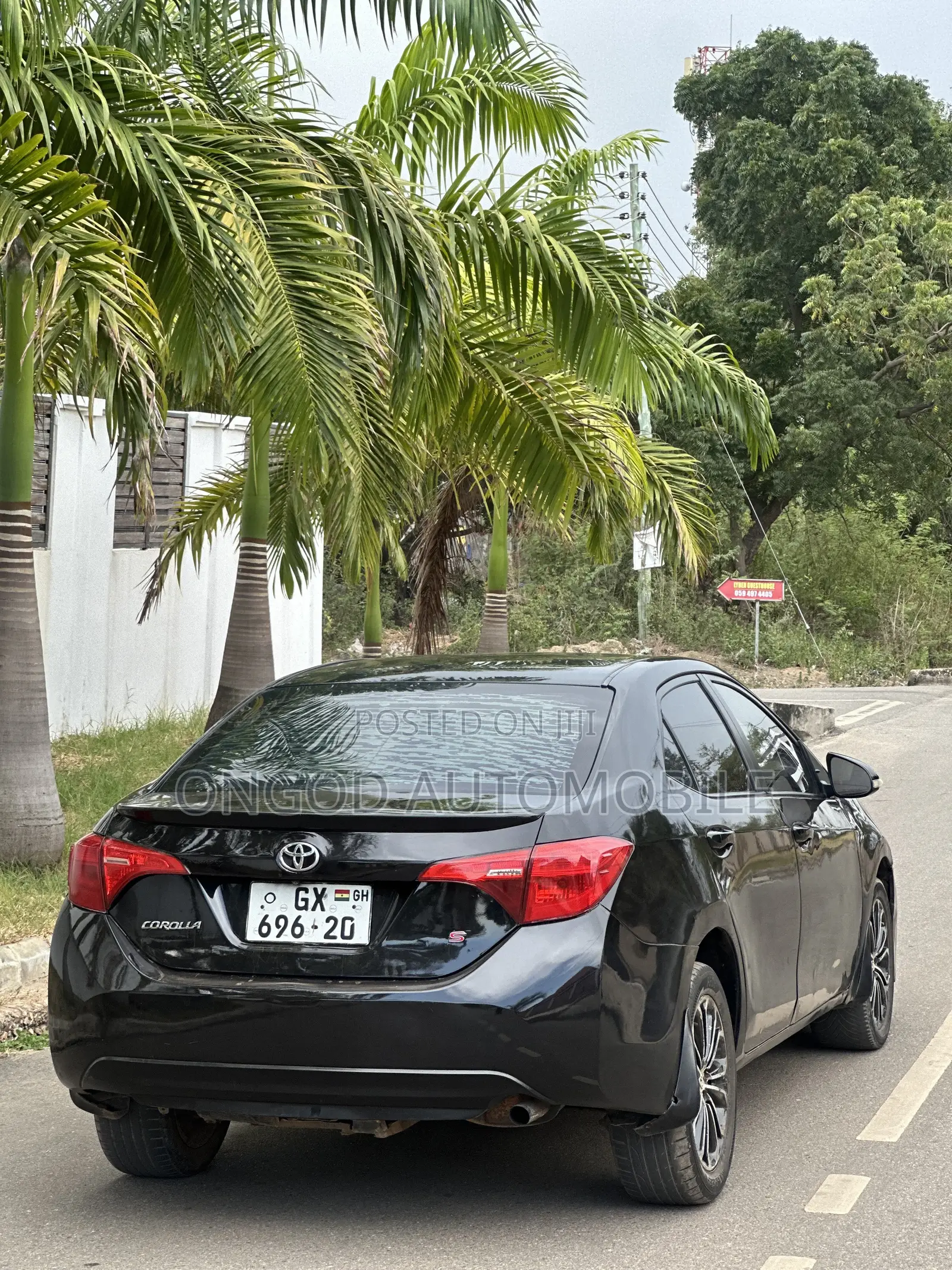 Toyota Corolla S Plus 4dr Sedan (1.8L 4cyl CVT) 2015 Black