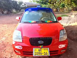 Kia Picanto 2005 Red