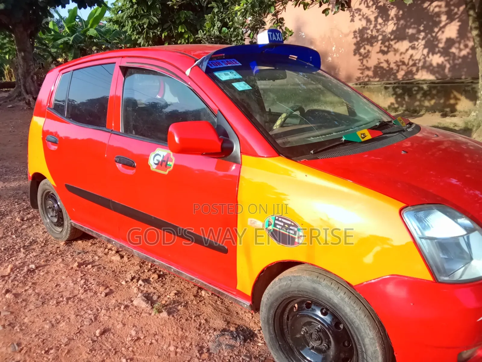 Kia Picanto 2005 Red