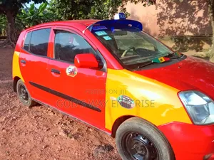 Kia Picanto 2005 Red