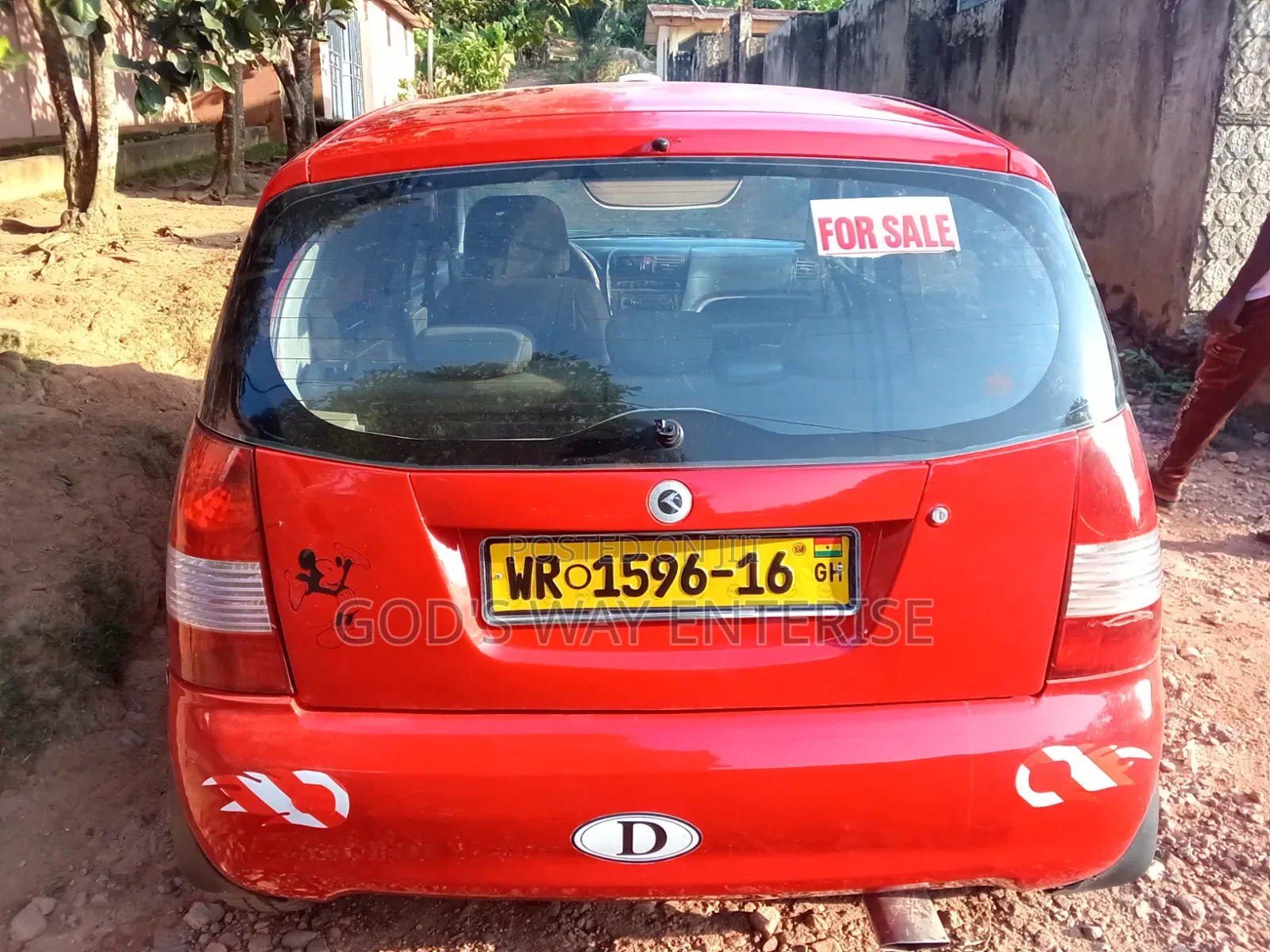 Kia Picanto 2005 Red