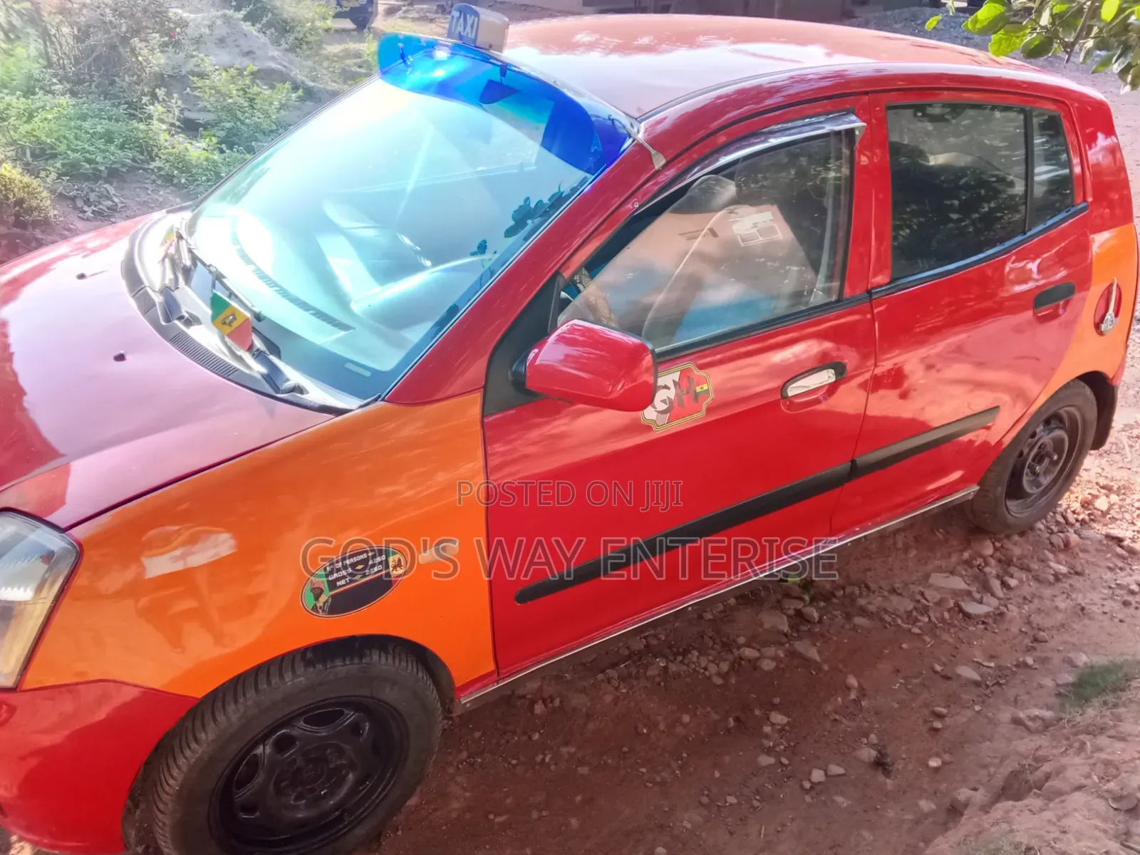 Kia Picanto 2005 Red