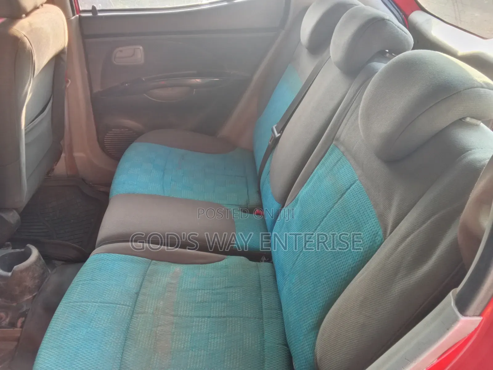 Kia Picanto 2005 Red