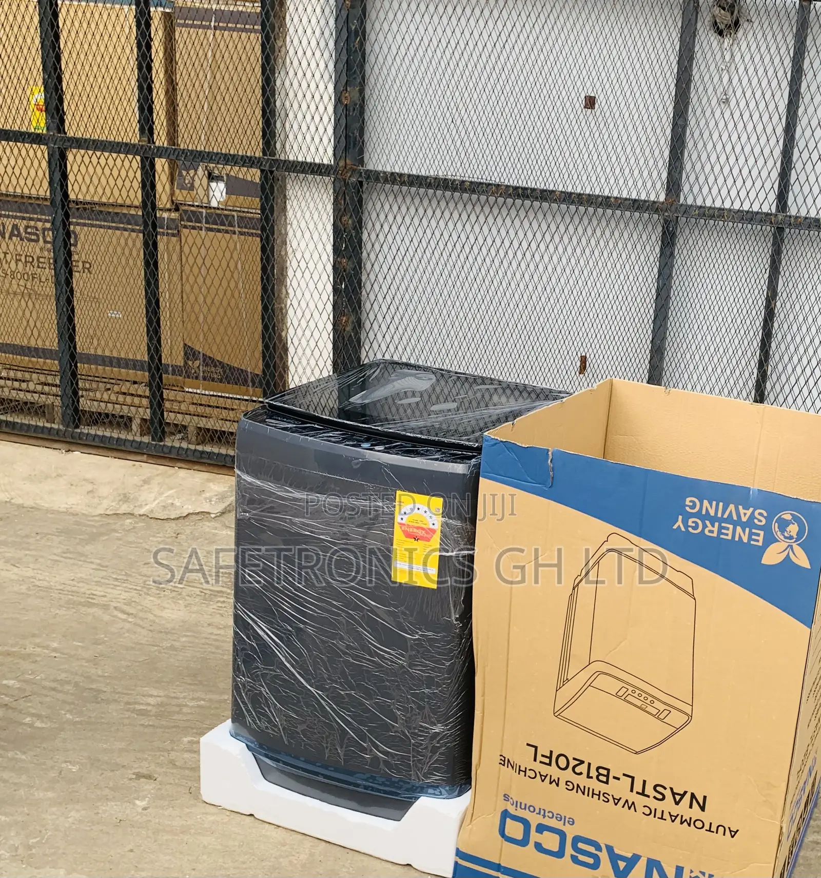 Grab WashEase Full Automatic Nasco 12kg TopLoad WashingMachine