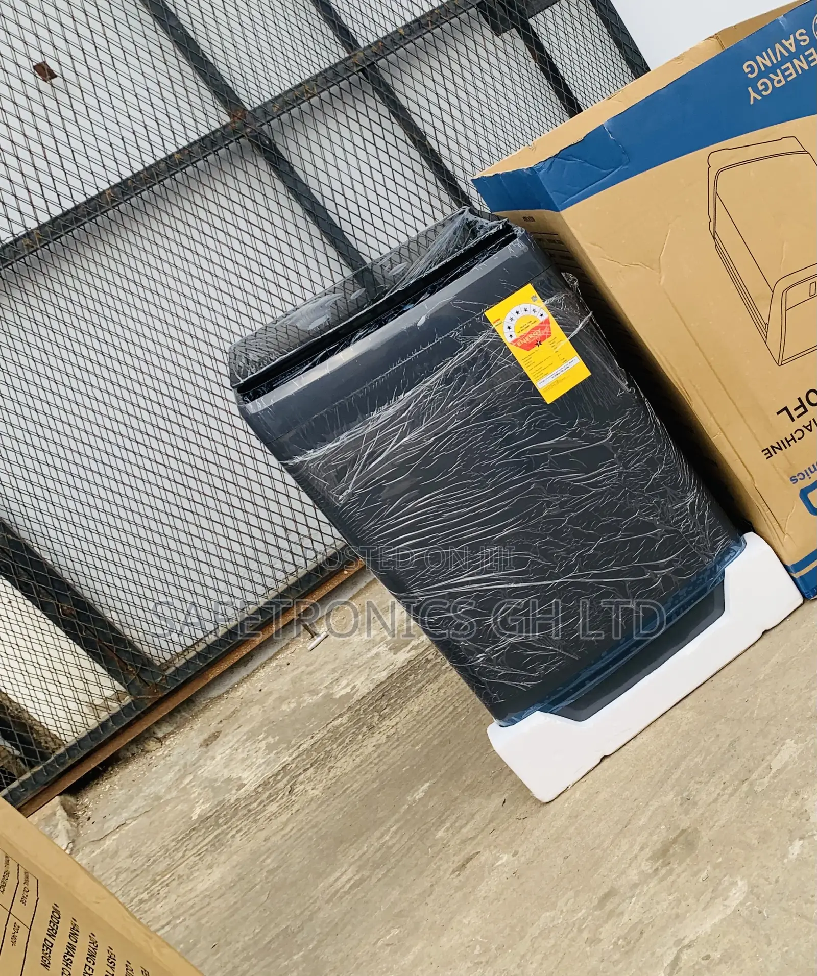 Grab WashEase Full Automatic Nasco 12kg TopLoad WashingMachine