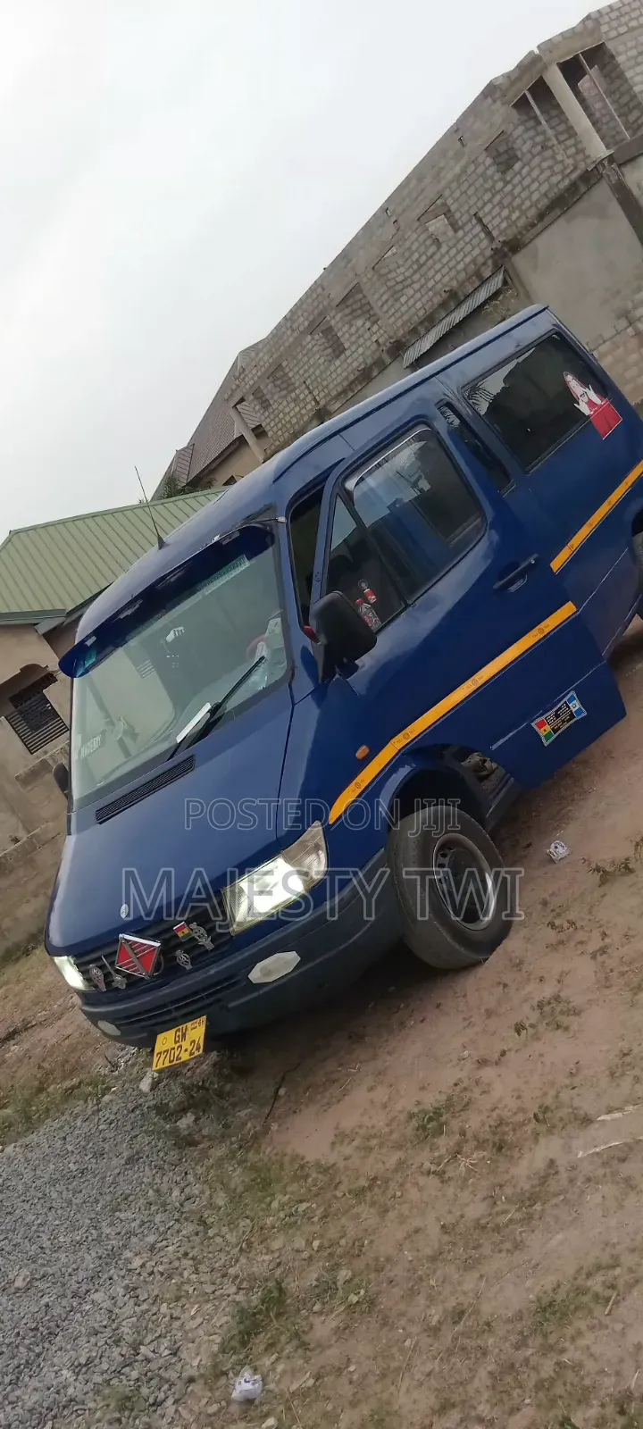 Mercedes-Benz Sprinter 2006 Blue