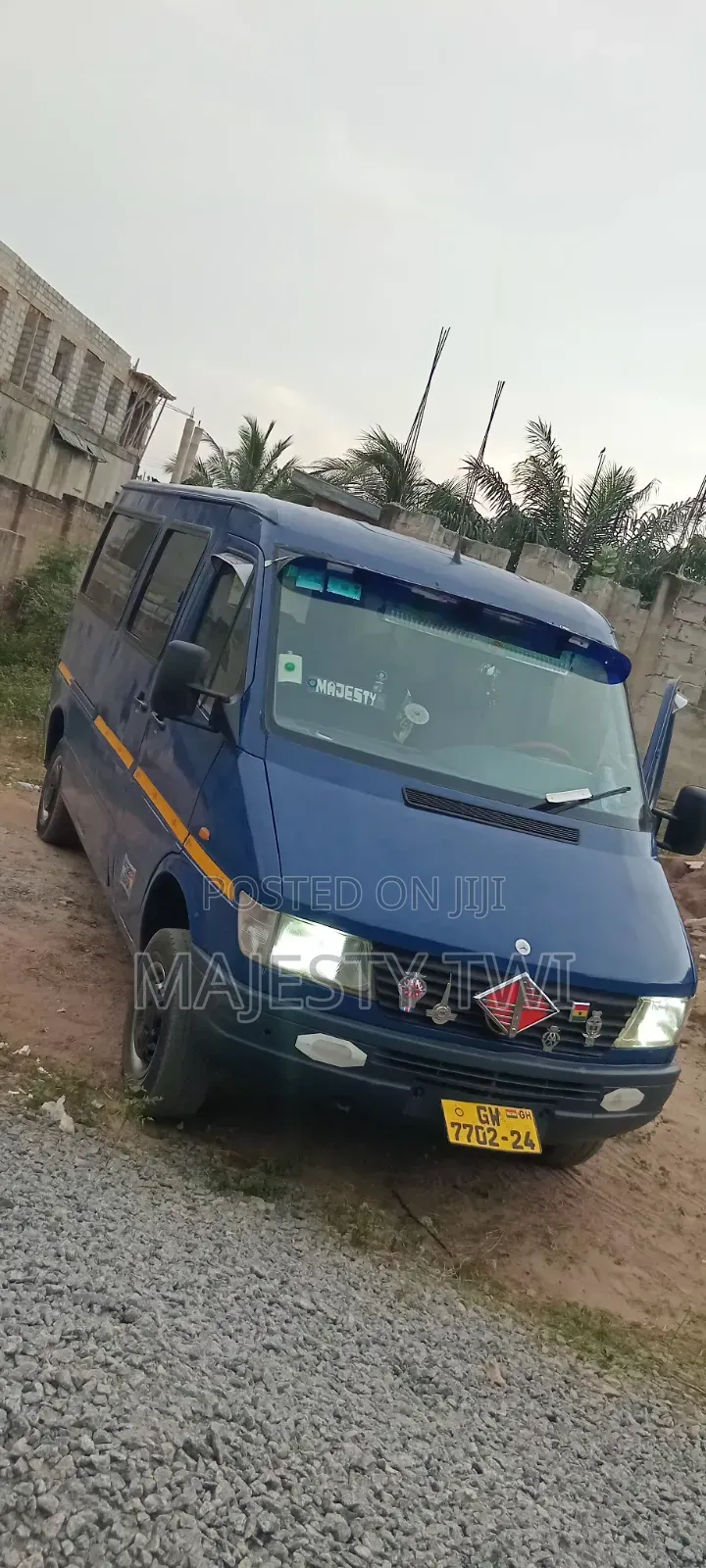 Mercedes-Benz Sprinter 2006 Blue