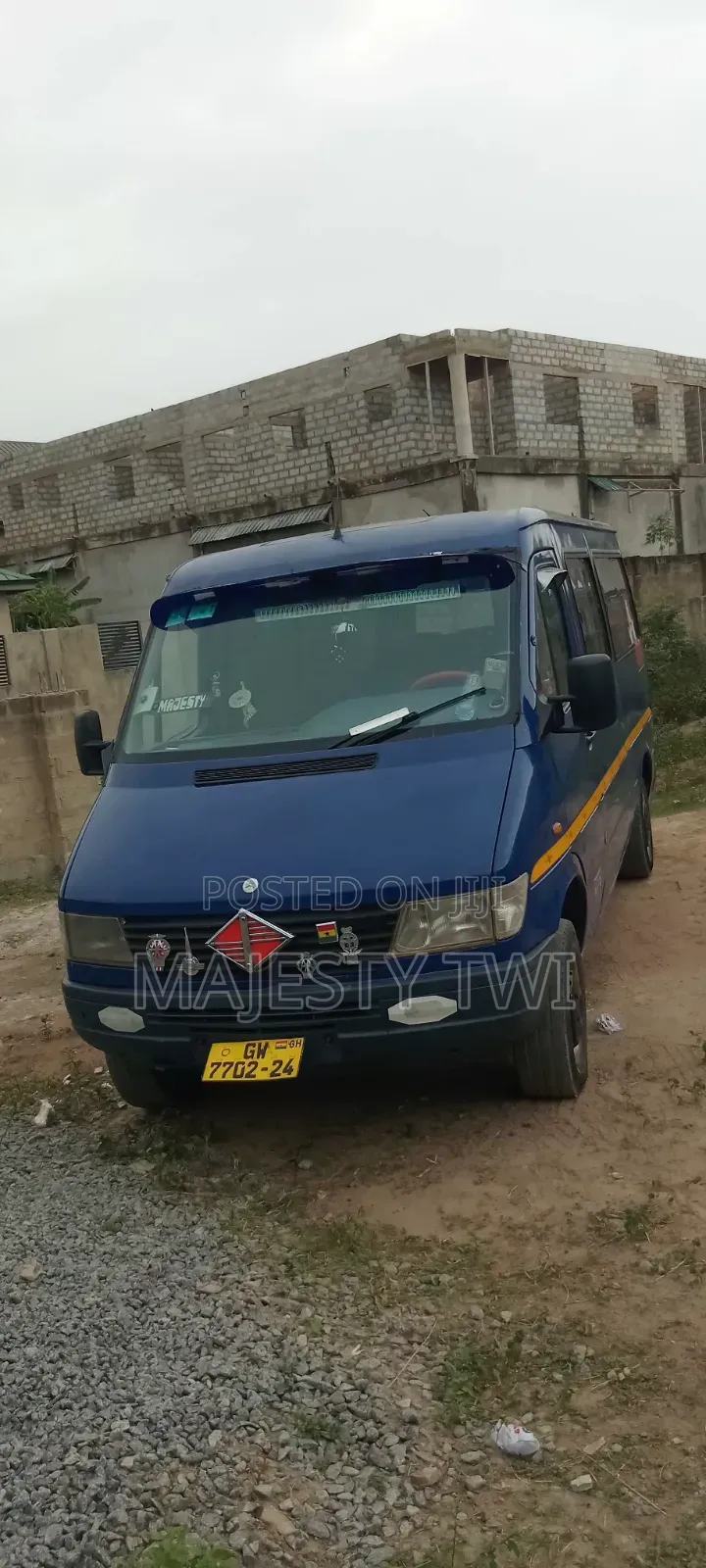 Mercedes-Benz Sprinter 2006 Blue