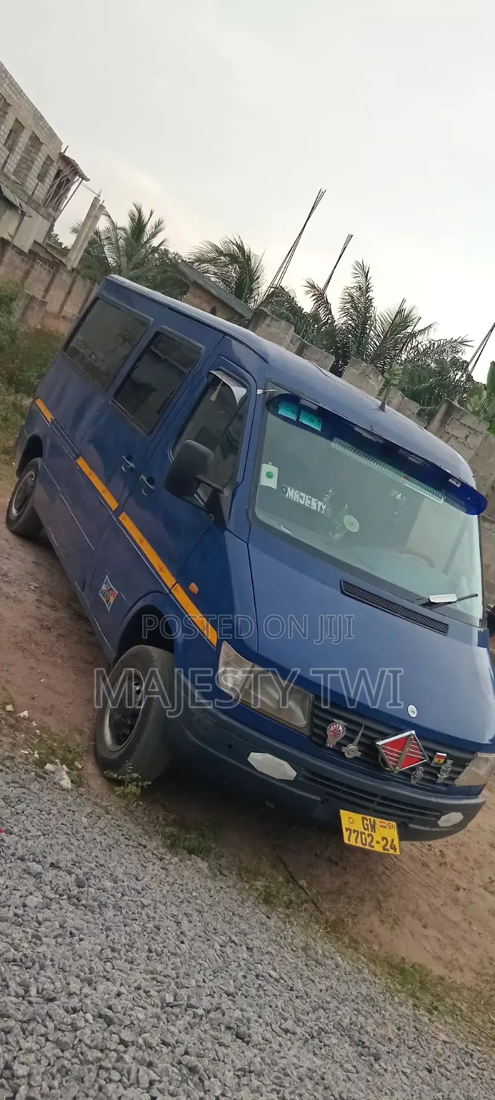 Mercedes-Benz Sprinter 2006 Blue