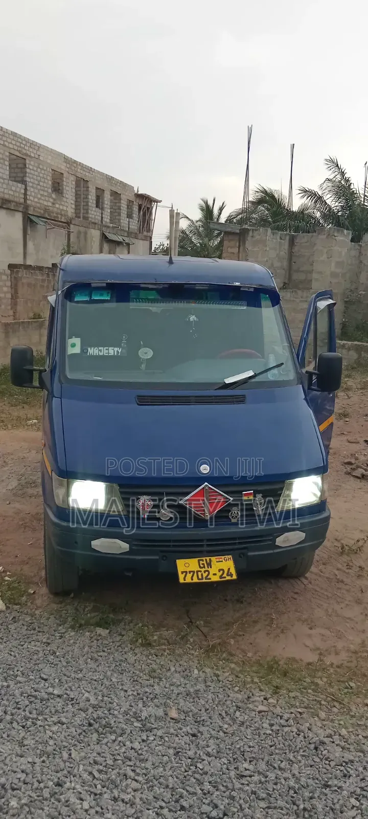 Mercedes-Benz Sprinter 2006 Blue