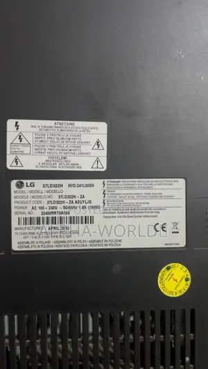 37inch LG TV